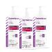 SORIFA Pack of 3 Derm cran Barrier cream - Protection AGAINST DRY SOILS Glass wool cement - dust Hands face and body High tolerance 500 ml pump bottle.