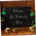 Anneome 12pcs Pendant Holder Ornament Festival Shamrock Tree Baubles Shamrocks Design Pendants Pillar - Buy Online on GoSupps.com