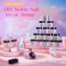 Beetles 20Pcs Dip Powder Nail Kit - Pastel Paradise Collection | Dipping Powder Set with Base Top Coat, Activator, and Brush Saver - No Lamp Needed | Popular Bright Nail Art Colors - Buy Online on GoSupps.com