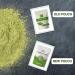 Poudre de bhringraj pure (Eclipta Prostrata) 227 g | Rajeunisseur de pousse des cheveux en provenance d'Inde - Buy Online on GoSupps.com