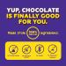 Yogabar Dessert Protein Bar - Healthy Chocolate Fudge Brownie Snack | 7g Protein & 5g Fiber | Guilt-Free Nutty Fudge Brownie (10 Bars) - International Shipping Available - Buy Online on GoSupps.com