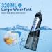 NBGRLVS Portable Water Dental Flosser - Cordless 320ML 6 Modes IPX7 Waterproof Oral Irrigator for Travel & Home Use - Buy Online on GoSupps.com