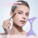 Eyeliner Guide Tool Portable Lightweight Eyeliner Stencils | Eyeliner Tool for Winged Eyeliner Lashes Lip Liner Eye Makeup Tool for Beginners Fulenyi Purple - Buy Online on GoSupps.com