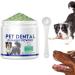 Shakven Powder for Dogs Teeth - 80g Natural Plant Extract Teeth Cleaning Powder - Dog Breath Freshener Teeth Care Products Safe Plaqueoff Powder for All Dog Types - Buy Online on GoSupps.com