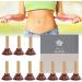 Jingling Moxibustion Burning Columns - 10 Slimming Sticks for Women | Energy Gathering & Weight Reduction - Buy Online on GoSupps.com