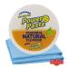 Scrub Daddy Power Paste with Scrub Mommy Cleaning Paste Bundle with 2 Microfiber Cleaning Towel 16x16in + MB Sticker. Compared to Pink Stuff Cleaner Paste and Tangerine Clean Scrub Daddy