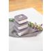 L SSIG Snack Box Set of 3 - Stainless Steel Tiny Farmer Lilac | Eco-Friendly & Durable Lunch Containers - Buy Online on GoSupps.com