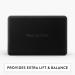 Peloton Yoga Block | Premium EVA Foam Yoga Blocks Available in Set of Two with Curved Edges and Corners  Accessories for Beginner and Advanced Yoga  9 x 6 x 4 inches  Black/Red - Buy Online on GoSupps.com