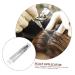 Tool Scalp Applicator for Hair Oil - Cleaning Brush & Liquid Dropper for Hair Roots | Hair Care Supplies 11.3x2cm - Buy Online on GoSupps.com