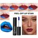 Cordyglow Peel Off Lip Gloss - Long Lasting Lip Stain Set | Waterproof & Matte Lipstick for Women & Girls - Buy Online on GoSupps.com