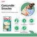 Inaba Churu Puree Cat Treats - Delicious Hand-Fed Snacks - Chicken & Crab - 4 Tubes x 14g - Premium Cat Sticks for Picky Eaters - Buy Online on GoSupps.com