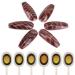MWOOT 6-Piece Nail Magnet Tool Set | 3D Cat Eye Nail Art Magnet Pen for Gel Polish | Magical Nail Tools for Perfect Nail Designs - Buy Online on GoSupps.com