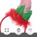 Buy Lurrose 3-Piece Mini Christmas Hats Set - Festive Santa Party Accessories for Adults | International Shipping Available - Buy Online on GoSupps.com