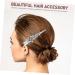minkissy Hair Accessories Clips Women Hair Clip Hair Clip for Girl Clip for Hair Decorative Hair Clip Rhinestone Hair Clip Duckbilled Hair Clip for Women Cute Hair Clip Metal Decorate Miss - Buy Online on GoSupps.com