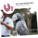 SEWOART 2pcs Parrot Anti- Scratch Shoulder Protector Scratch Shawl Cat Rosy Cotton 60x48cm Rosy - Buy Online on GoSupps.com