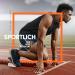 Breathable Cotton Sneaker Socks for Men 6-Pair Set | Sizes 35-50 | Short Running Sports Socks - Black & Gray - Buy Online on GoSupps.com