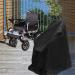 Wheelchair Cover | Mobility Scooter Cover Wheelchair Dust Cover | Waterproof Wheelchair Protection Cover | Wheelchair & Scooter Storage Protective Cover (115x75x130cm Black) 115x75x130cm Black - Buy Online on GoSupps.com