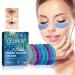 Anti-Aging Under Eye Patches Strong Adhesion Eye Patches for Puffy Eyes and Dark Circles Deep Hydration Eye Gel Pads with Marine Collagen Hyaluronic Acid and Pearl Extract 6 Pairs