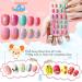 Kalolary 4 Boxes Children's Fingernails | Panda Bunny Pattern Press-On Nails Set with Glue - Perfect Gift for Girls - Buy Online on GoSupps.com