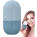 Ice Facial Mold - Beauty Facial Rollers Reusable Ice Cube Roller | Eye Puffiness Face Roller Skin Rolling Tool Cooling Silicone Cooling Refreshing Facial Ice Roller Ice Mold for Face Puffiness Shell Pattern - Blue - Buy Online on GoSupps.com