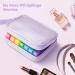 Cute Pill Organizer 3 Times a Day - Large 7 Day Pill Box for Women Portable Purple Case with Bag for Vitamins & Medications - Buy Online on GoSupps.com