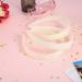 Buy 20 White Craft Plastic Headbands | 1 Inch Plain No Teeth DIY Hair Bands for Stylish Hair Accessories - International Shipping Available - Buy Online on GoSupps.com