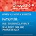 Members Mark Omega 3-6-9 Softgels 1600 mg (300 Count.) Heart Brain Joint Skin & Eye Health Essential Fatty Acids Blend - Buy Online on GoSupps.com