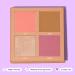 BEAUTY BAY Dream Delight Face Palette - Highlighter, Bronzer & Blush All In One - Vegan & Cruelty Free - Light to Medium Skin Tone - Buy Online on GoSupps.com