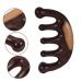 Beaupretty Wooden Massage Comb | Scalp Massager Tool for Healthy Hair - Buy Online on GoSupps.com