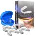 Mouth Guard for Grinding Teeth - Mouth Guard for Clenching Teeth at Night New Upgraded Dental Night Guard Stops Bruxism for Adults & Kids BPA Free 2 Sizes Pack of 4 (2 Pairs)