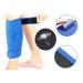 Alomejor Adjustable Thigh Compression Sleeve for Basketball - Blue | Muscle Fatigue Guard for Sports - International Shipping Available - Buy Online on GoSupps.com