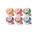 GAGL Coffee Mate Liquid Creamers & Includes 20 sugar packets - Variety Pack - 6 Flavors - 180 Count