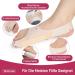 Tech Love Hallux Valgus Socks - Bunion Relief Non-Slip Heel Strap Splint Size M for Shoes | International Shipping - Buy Online on GoSupps.com