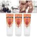3pcs Abdominal Muscle Firming Cream Cellulite Removal Fat Burner for Abs Muscle Shaping Pre Workout Boost Improve Skin Texture Convenient to Use Men Fitness Essential - Buy Online on GoSupps.com