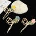 Metal Flower Claw Clips - Elegant Lily Design - Strong Hold Hair Accessories for Women & Girls - 4 PCS - Buy Online on GoSupps.com