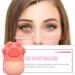 Rose Flower Ice Facial Roller with Cat Paw Shaped Ice Mold - Puffiness Reduction, Pore Minimization, Sunburn Repair, LeakProof - Pink - Buy Online on GoSupps.com