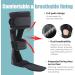 Medical AFO Foot Drop Brace for Men & Women | Ankle Foot Orthosis Stabilizer for Stroke MS Hemiplegia & ALS - Large Right - Buy Online on GoSupps.com