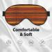 Native American Pattern Soft Sleep Eye Mask | Breathable Eye Patch for Women | Ideal for Travel & Relaxation - Buy Online on GoSupps.com