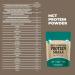 Go-Keto MCT Vegan Protein Shake Chocolate Powder 400g | TCM Coconut Oil for Keto Diet | Vegan Pea and Rice Protein Best Amino Acid Profile | Sugar and Lactose Free - Buy Online on GoSupps.com