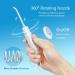 Apiker Water Flosser with 8 Tips, 10 Pressure Settings and 600ml Tank - Family Dental Oral Irrigator for Teeth Braces (White) - Buy Online on GoSupps.com