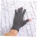Gatuida 2 Pairs Safety Half-Finger Protective Gloves Anti-Slip & Durable | International Shipping - Buy Online on GoSupps.com