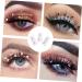 Beavorty 3 Pairs sequin false eyelashes pride outfit cosplay lashes color lashes fake lashes natural colored eyelashes pride makeup colored lashes flower stickers girl Miss Imitation - Buy Online on GoSupps.com