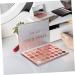 WOONEKY 35 Makeup Accessories Matte Eyeshadow Compact Eyeshadow Palette Cosmetic Pallet Eyeshadow Powder - Buy Online on GoSupps.com