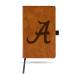 Rico Industries NCAA Alabama Crimson Tide Brown Laser Engraved Small Notepad Jounral/Notepad 8.25" x 5.25"- Office Accessory