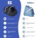 Heel Protector Cushion Pillow | Relief from Pressure Sores & Ulcers | International Shipping - Buy Online on GoSupps.com