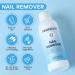 PEACECOLOR 120ML Nail Remover Acrylic Liquid Nail Polish Remover for Gel Nails Gel Nail Polish Remover UV LED Nails for Manicures and Pedicures PD01-014 - Buy Online on GoSupps.com