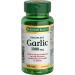 Nature's Bounty Garlic Pills and Herbal Health 1000mg Supplement Helps Maintain Cardiovascular Health 100 Softgels(Packaging May Vary) Unflavored 100 count (Pack of 1)