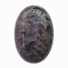Manekieko Natural Amethyst Worry Stones Oval Palm Pocket Healing Crystal Massage Spa Energy Stone