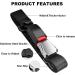 VZOXL Pregnancy Seat Belt Adjuster - Prevent Abdominal Compression | Comfortable Belly Belt for Expectant Mothers - Black - Buy Online on GoSupps.com