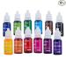 12 Color Cake Food Coloring Set Nomeca Food Grade Vibrant Food Color Liquid Dye Tasteless for Baking Icing Decorating Fondant Cooking Slime Making DIY Supplies Kit - .35 Fl. Oz (10 ml) Bottles